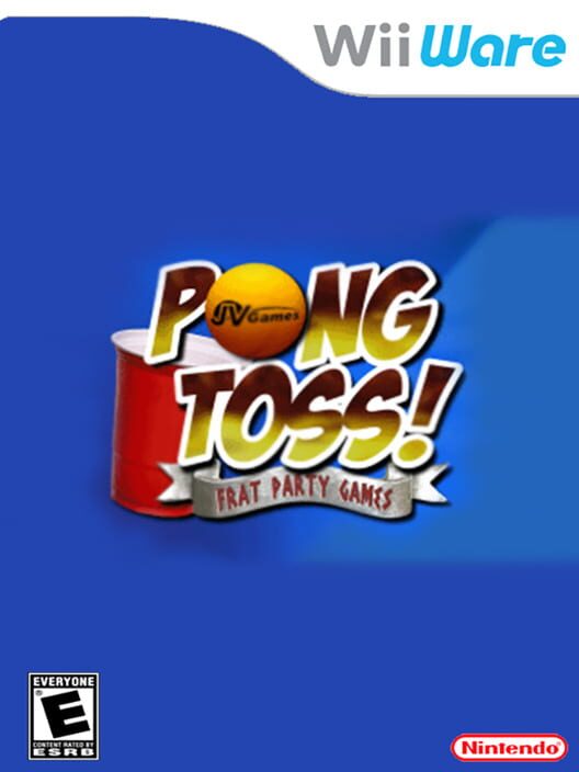 Jaquette de Pong Toss: Frat Party Games