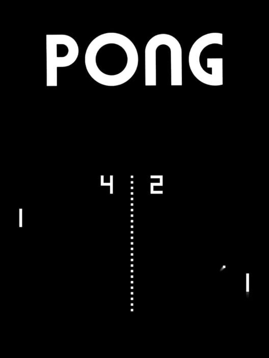 Jaquette de Pong