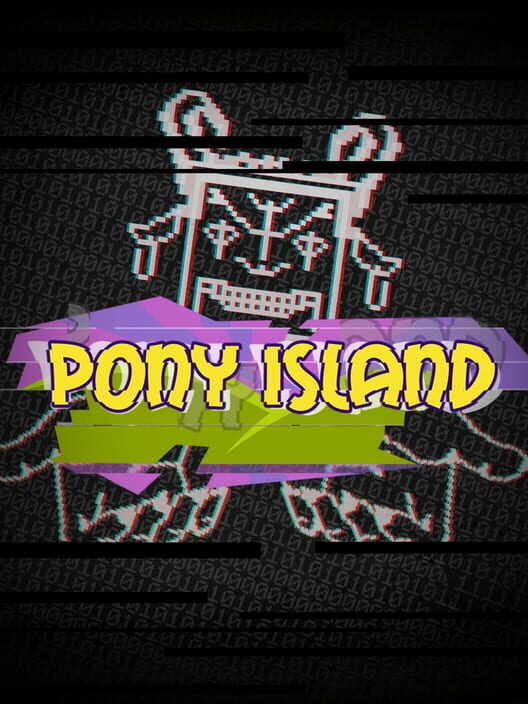 Jaquette de Pony Island