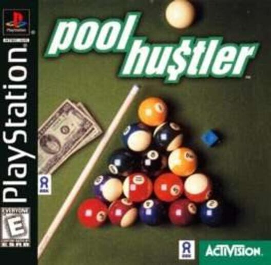 Jaquette de Pool Hustler