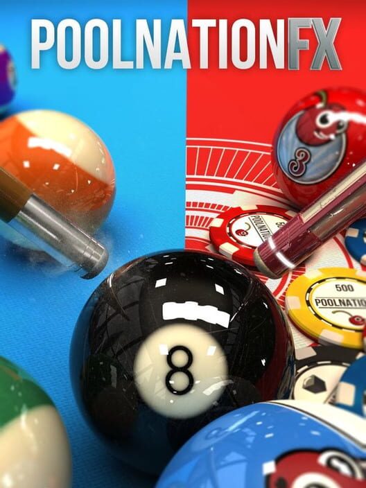 Jaquette de Pool Nation FX