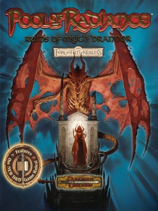 Jaquette de Pool of Radiance: Ruins of Myth Drannor