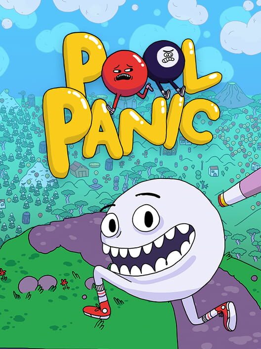 Jaquette de Pool Panic