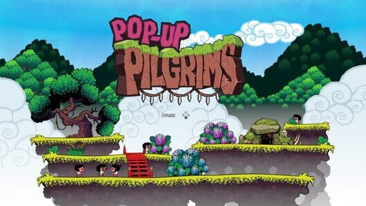 Jaquette de Pop-Up Pilgrims