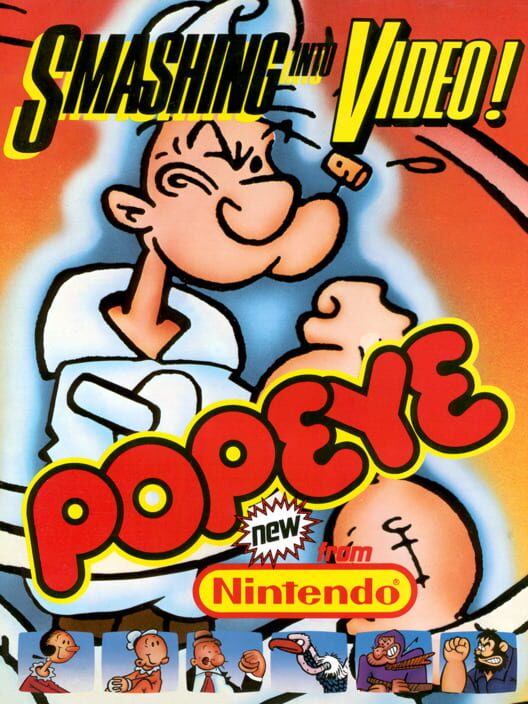 Jaquette de Popeye