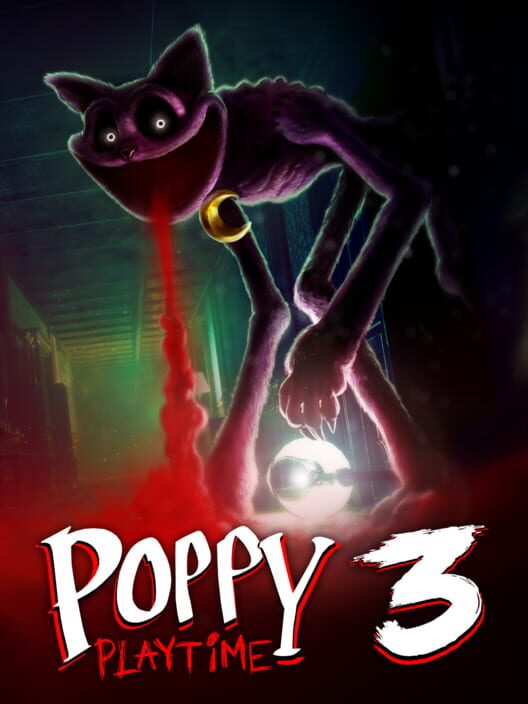 Jaquette de Poppy Playtime: Chapter 3 - Deep Sleep