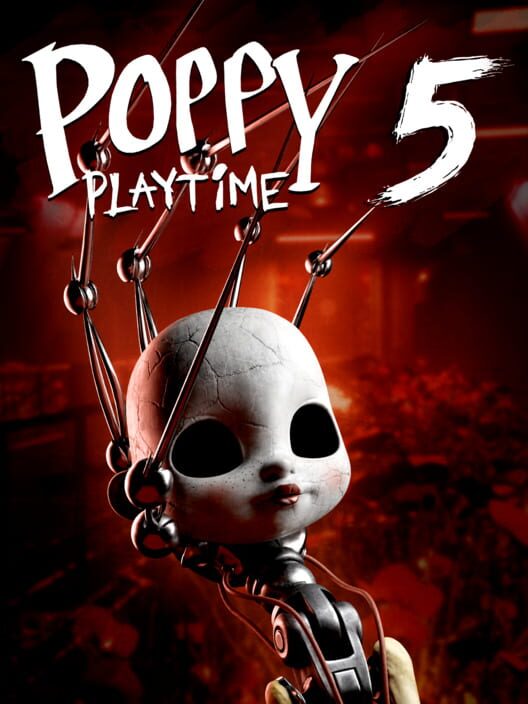 Jaquette de Poppy Playtime: Chapter 5 - Broken Things