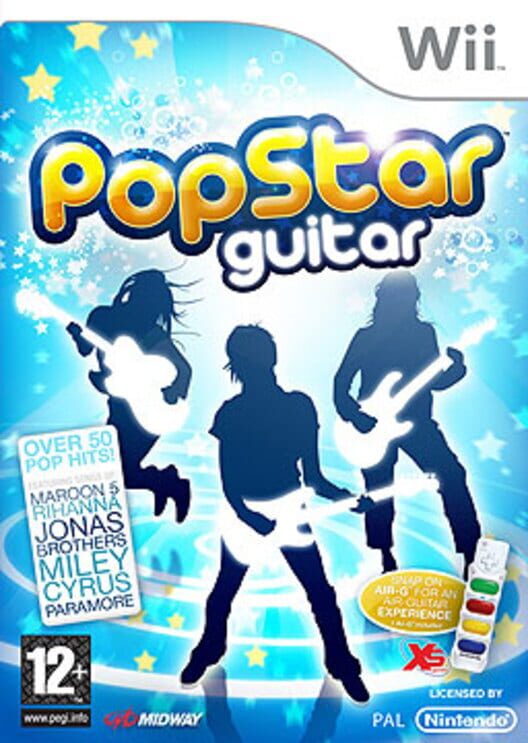 Jaquette de PopStar Guitar