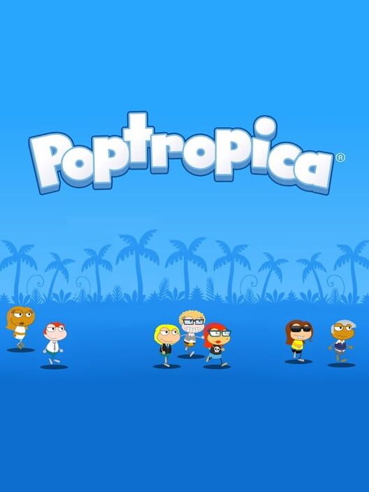 Carátula de Poptropica