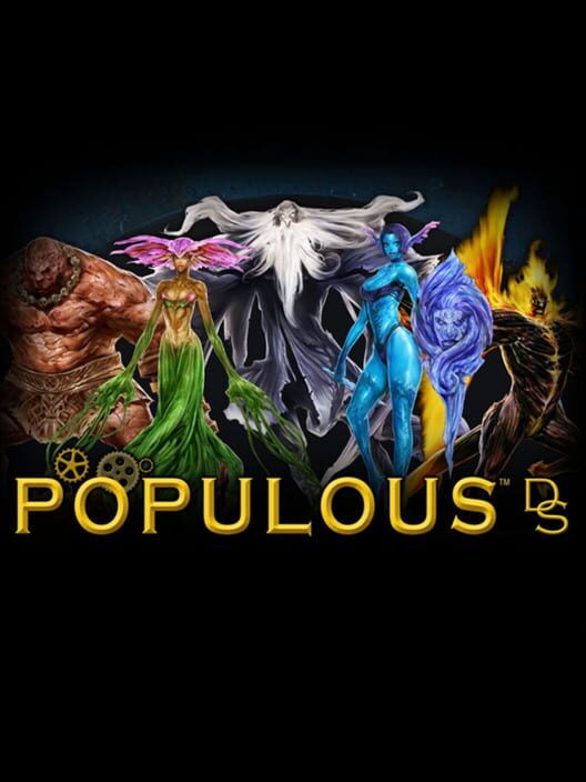 Populous DS cover art