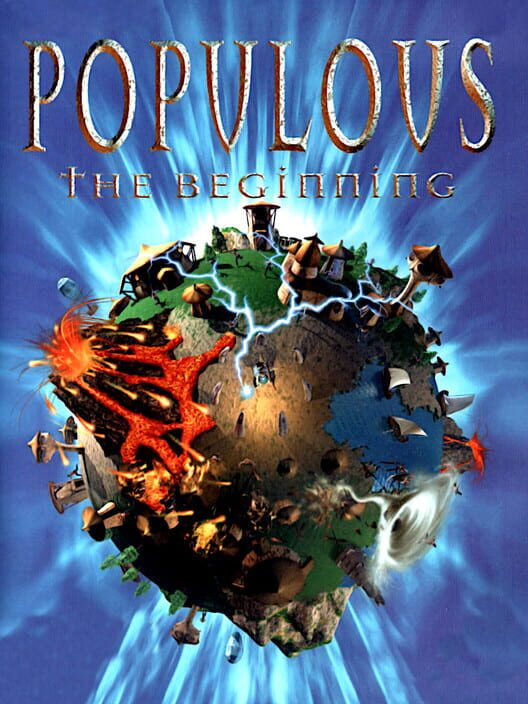 Jaquette de Populous: The Beginning