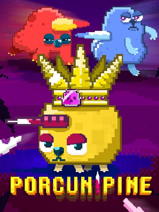 Jaquette de Porcunipine