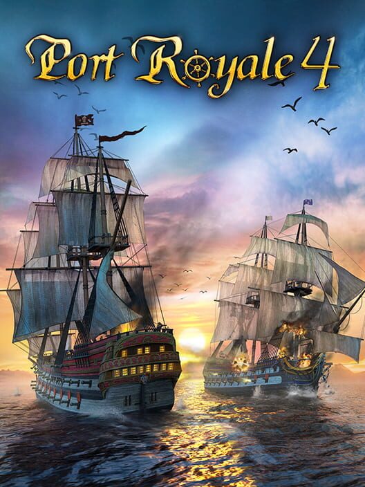 Jaquette de Port Royale 4