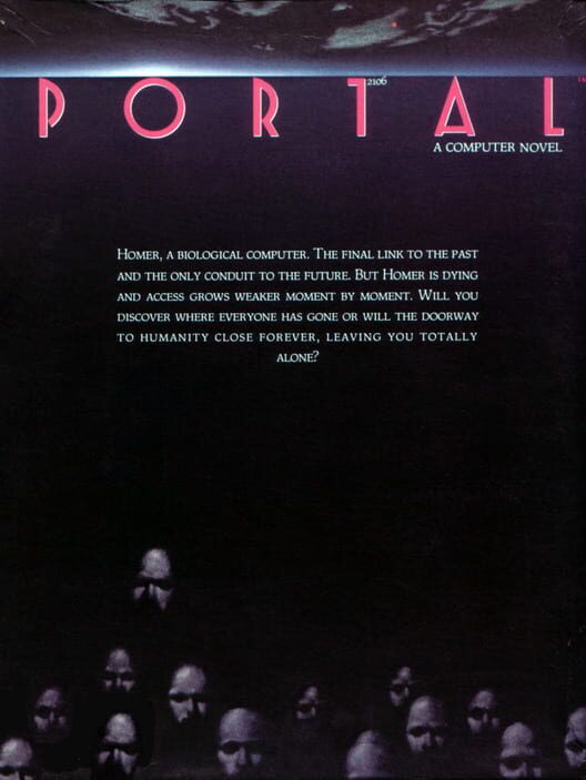 Jaquette de Portal