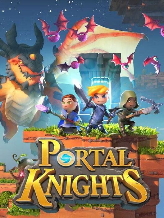 Jaquette de Portal Knights