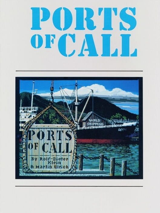 Jaquette de Ports of Call