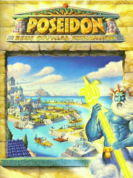 Carátula de Poseidon: Master of Atlantis