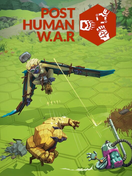 Carátula de Post Human W.A.R