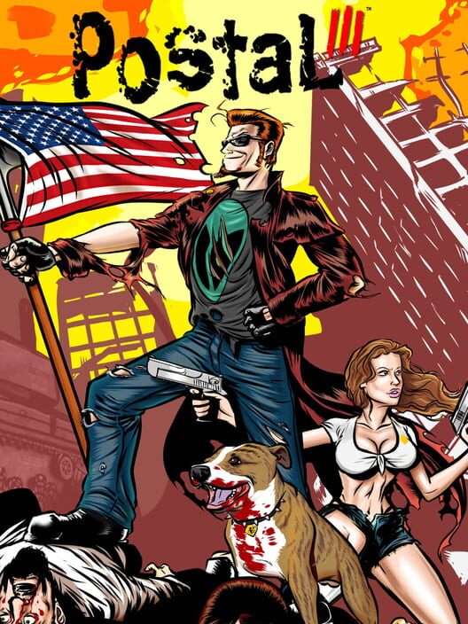 Postal III cover art