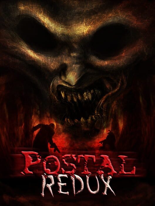 Jaquette de Postal: Redux