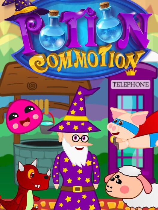 Jaquette de Potion Commotion