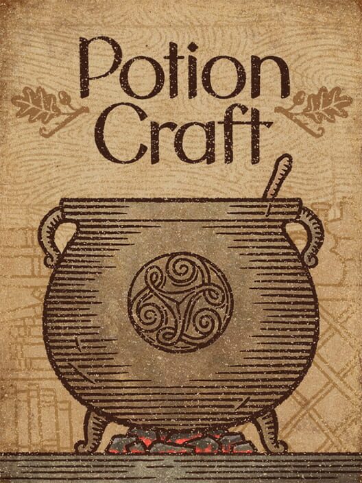 Jaquette de Potion Craft
