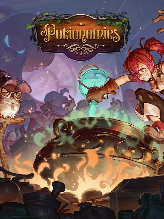 Jaquette de Potionomics