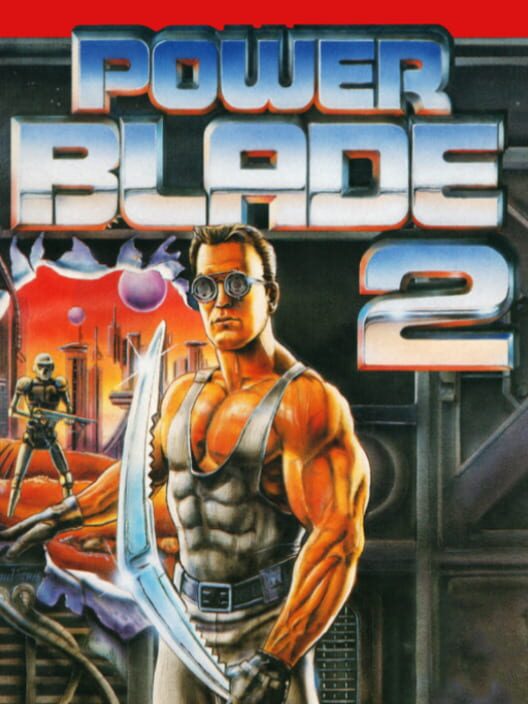 Carátula de Power Blade 2