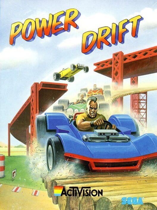Jaquette de Power Drift