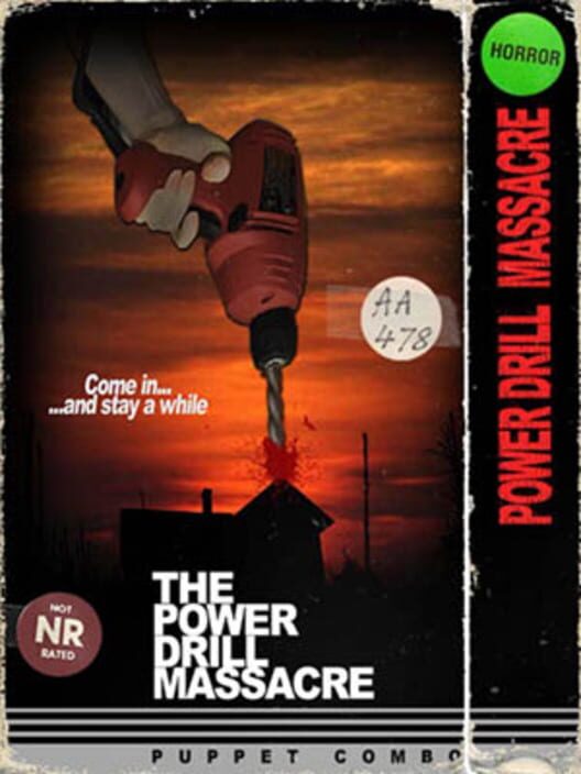 Jaquette de Power Drill Massacre