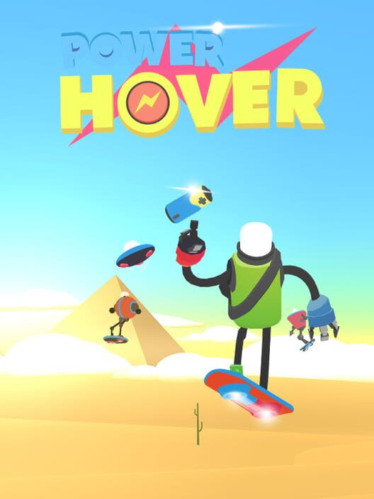 Jaquette de Power Hover
