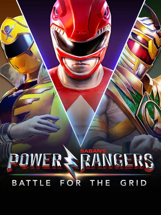 Carátula de Power Rangers: Battle for the Grid
