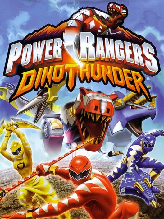 Jaquette de Power Rangers: Dino Thunder
