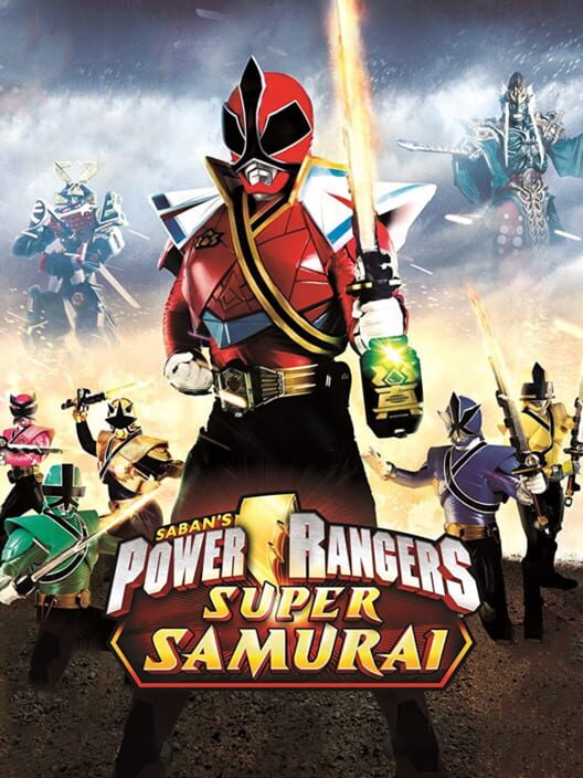 Jaquette de Power Rangers Super Samurai