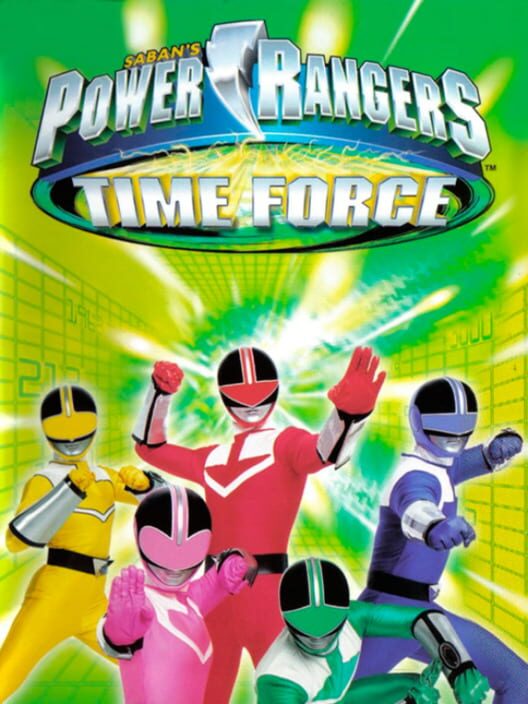 Power Rangers Time Force cover art