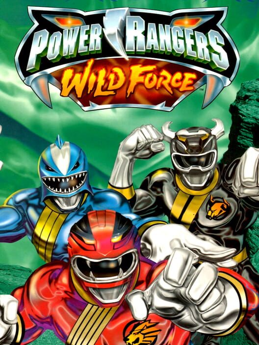 Jaquette de Power Rangers: Wild Force