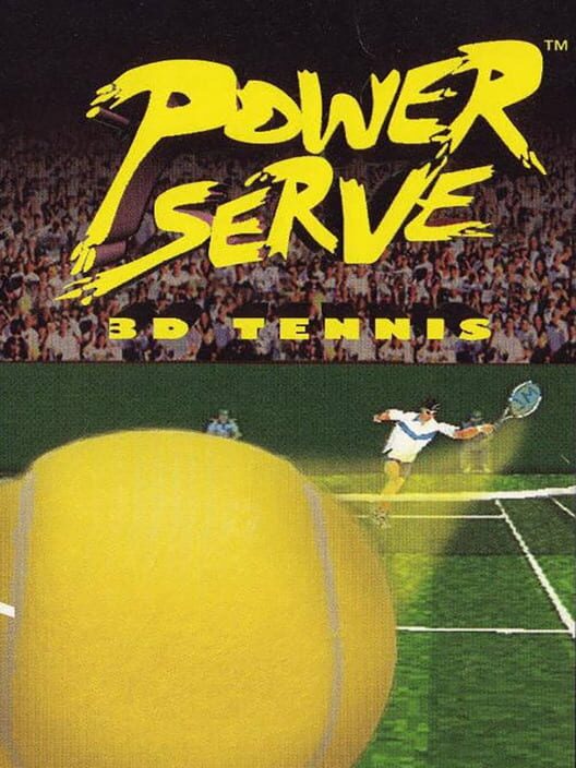 Jaquette de Power Serve 3D Tennis