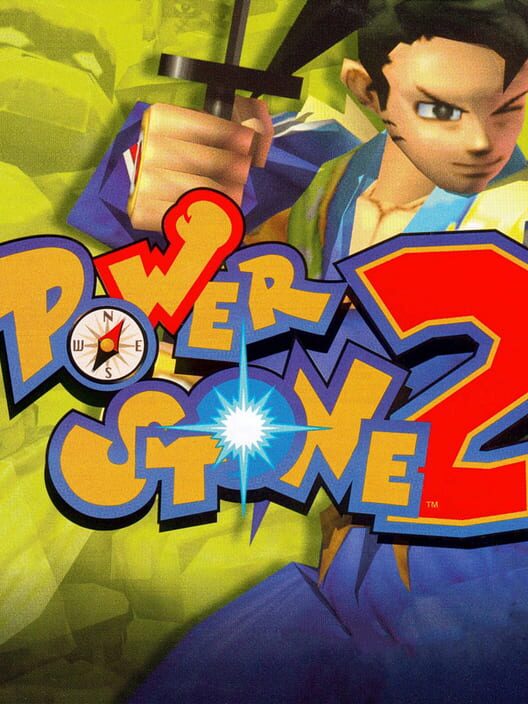 Jaquette de Power Stone 2