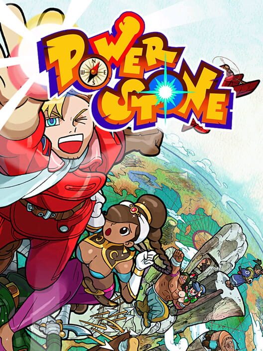 Jaquette de Power Stone