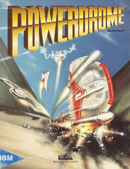 Carátula de Powerdrome
