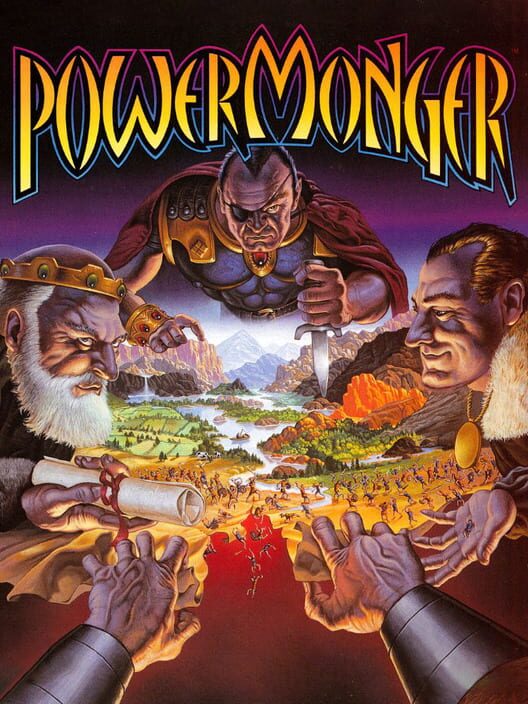 Jaquette de PowerMonger