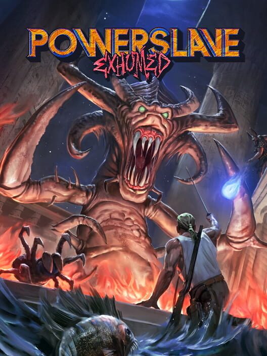Jaquette de PowerSlave: Exhumed