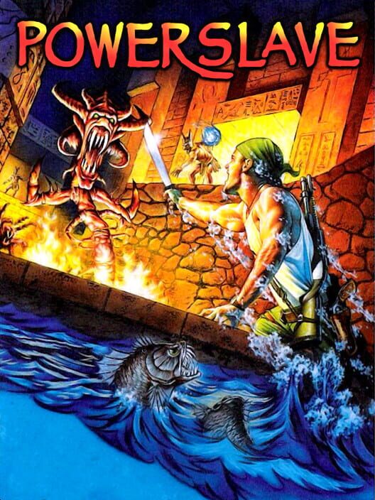 Jaquette de PowerSlave