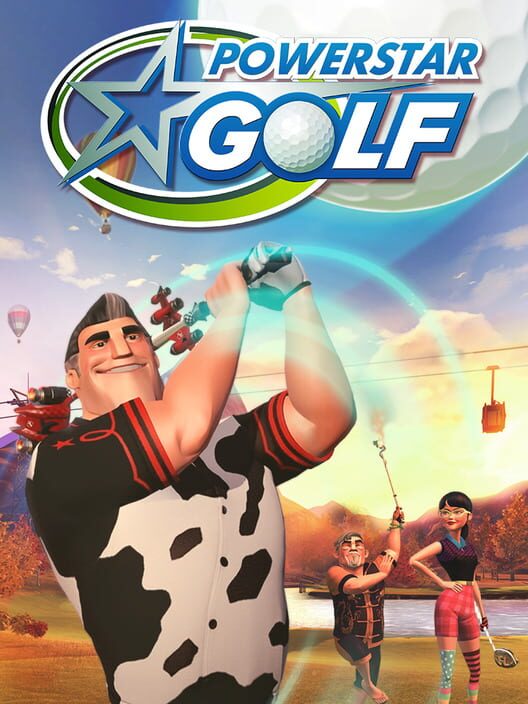 Carátula de Powerstar Golf