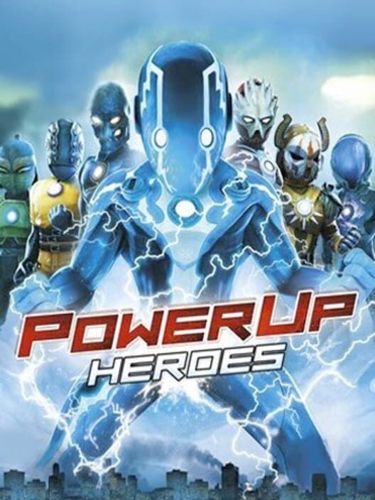 Carátula de PowerUp Heroes