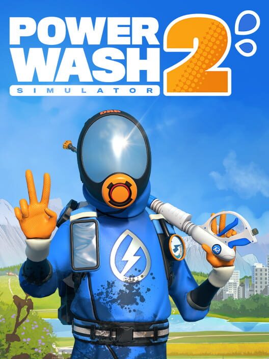 Carátula de PowerWash Simulator 2