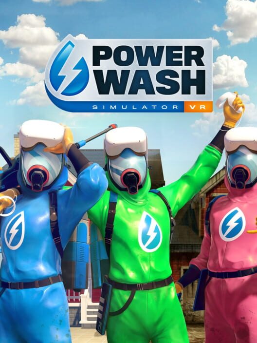 Jaquette de PowerWash Simulator VR