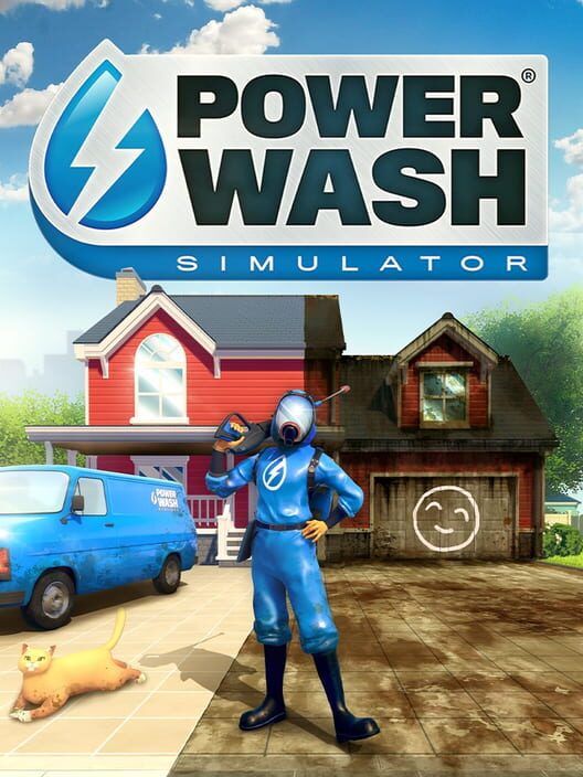 Jaquette de PowerWash Simulator