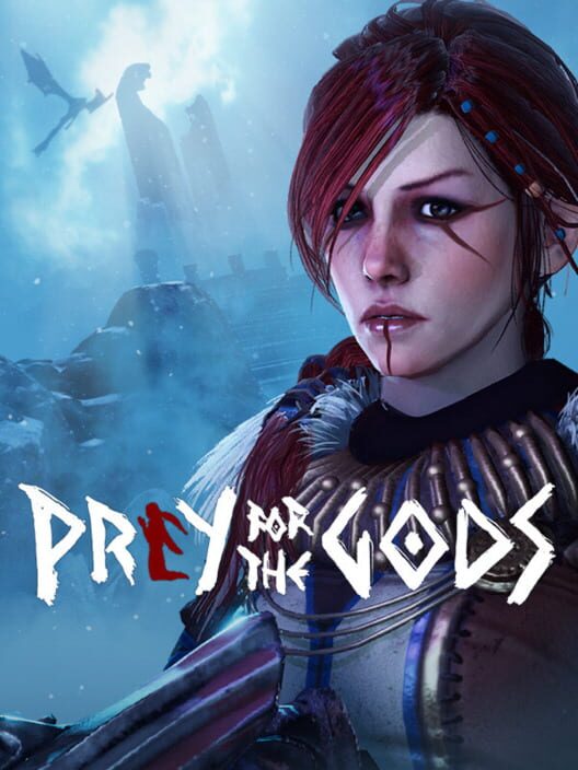 Praey for the Gods cover art