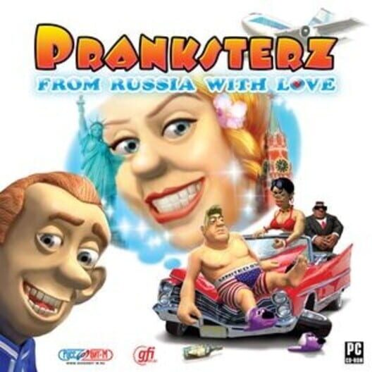 Jaquette de Pranksterz: From Russia With Love